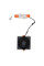 Точковий світильник Nowodvorski 8722 Cl Dia LED 18W 3000K 1500Lm IP20 Wh