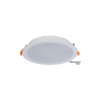 Точковий світильник Nowodvorski 8774 Kos LED 1x24W 4000K 2200KLm IP44 Wh