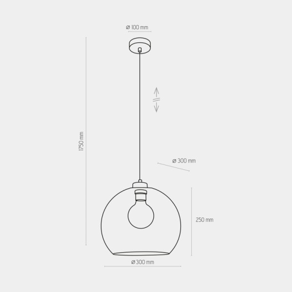 TK-Lighting CUBUS 2064