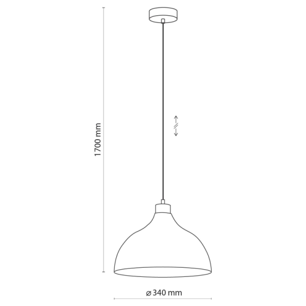TK-Lighting CAP 2070