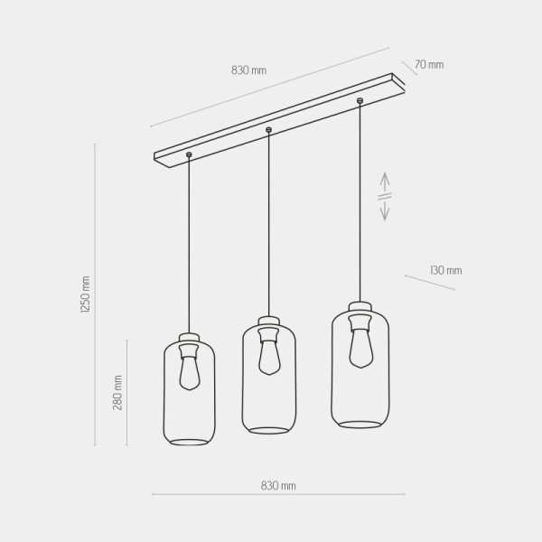 TK-Lighting MARCO 2078