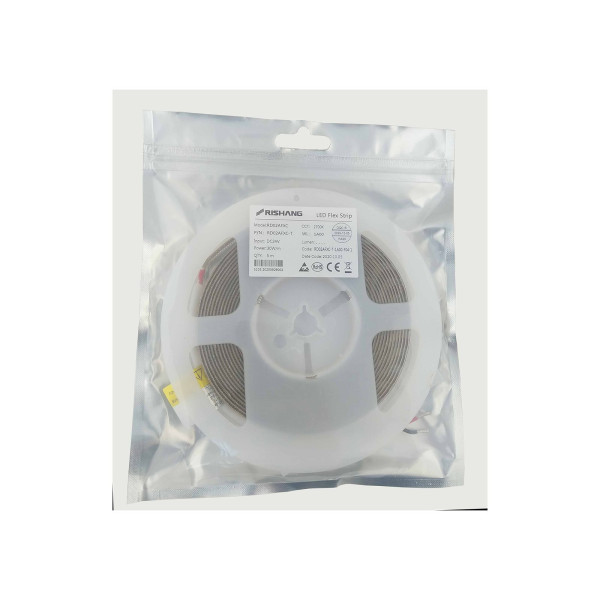 Світлодіодна стрічка 2111-700-IP20-WW-10-24 RD02AFXC-T 2700K