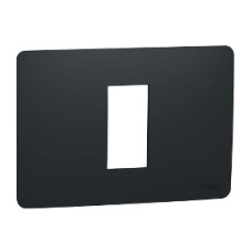 Рамка 1 модульна Unica Studio антрацит Unica New NU210154