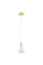 TK-Lighting VICHY GOLD S 2395
