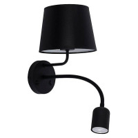 TK-Lighting MAJA LED BLACK 2537
