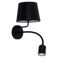 TK-Lighting MAJA LED BLACK 2537