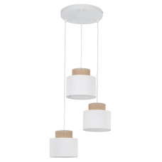 TK-Lighting DUO WHITE JUTA 3 коло 2594
