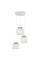 TK-Lighting DUO WHITE JUTA 3 коло 2594
