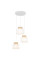 TK-Lighting DUO WHITE JUTA 3 коло 2594