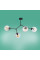TK-Lighting FAIRY 4 Чорний 2730