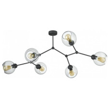 TK-Lighting FAIRY 6 Чорний 2731