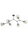 TK-Lighting FAIRY 6 Чорний 2731