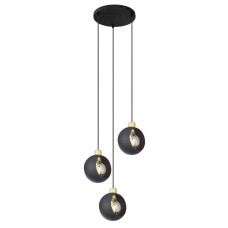 TK-Lighting CYKLOP Чорний 3 - до вичерпання 2735