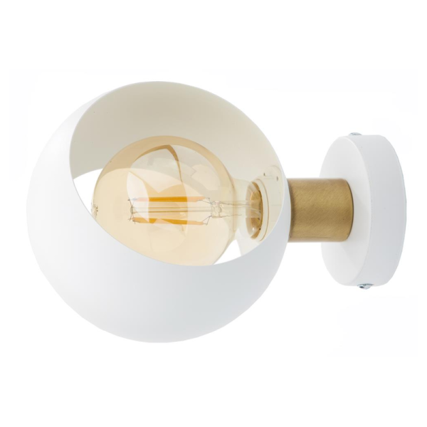 TK-Lighting CYKLOP Бра білий 2745