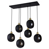 TK-Lighting CYKLOP BLACK 2756