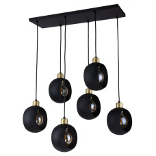 TK-Lighting CYKLOP BLACK 2756