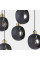 TK-Lighting CYKLOP BLACK 2756