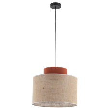 TK-Lighting DUO JUTA BROWN 1 2785
