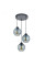 TK-Lighting CUBUS GRAPHITE 3 2832