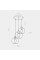 TK-Lighting CUBUS GRAPHITE 3 2832