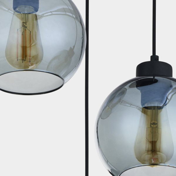 TK-Lighting CUBUS GRAPHITE 3 2832