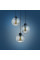 TK-Lighting CUBUS GRAPHITE 3 2832