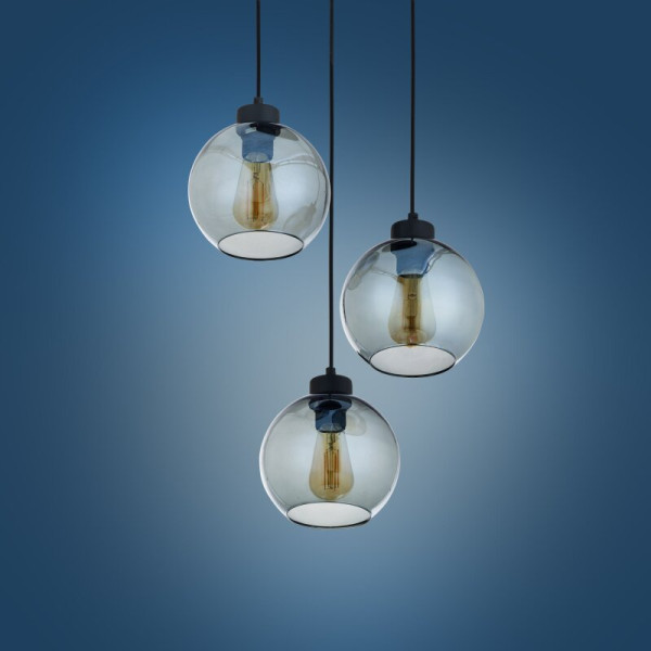 TK-Lighting CUBUS GRAPHITE 3 2832