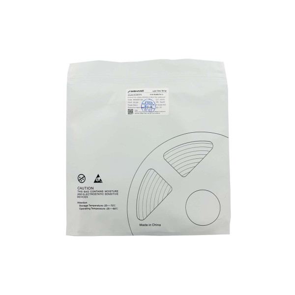 Світлодіодна стрічка 2835-120-IP20-CWd-8-12 RL08C0TA-5 6500K CRI90