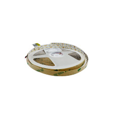 Світлодіодна стрічка 2835-120-IP20-NW-8-24 RL08C0TC-4 4000K CRI90 (10м н.у.)