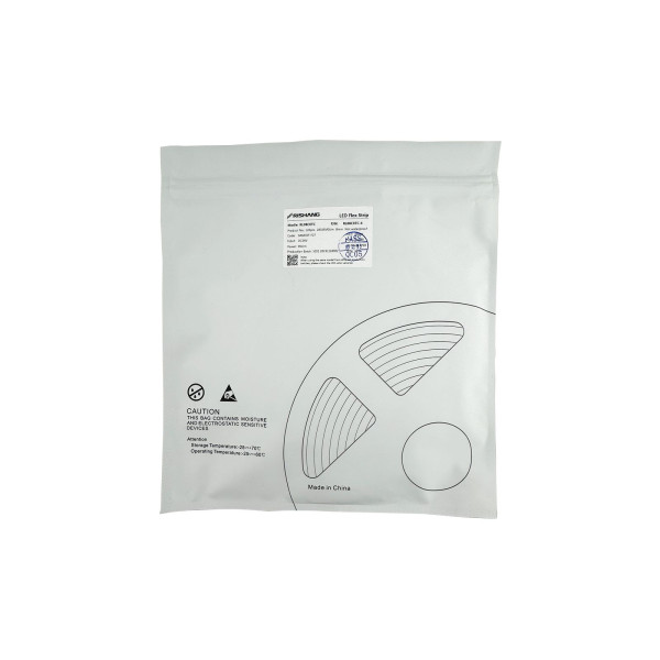 Світлодіодна стрічка 2835-120-IP20-NW-8-24 RL08C0TC-4 4000K CRI90 (10м н.у.)