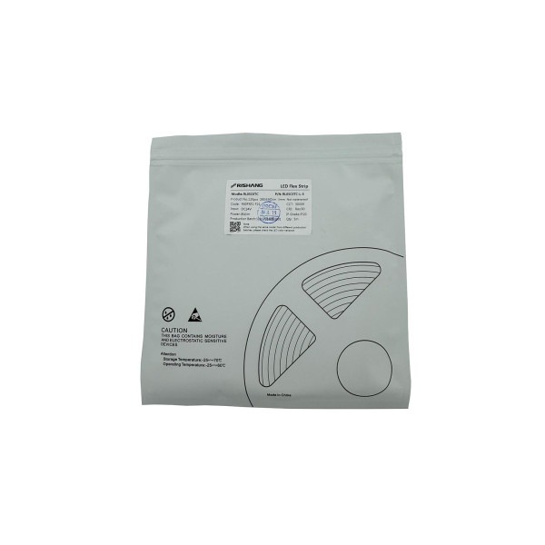 Світлодіодна стрічка 2835-120-IP33-WW-5-24 RL05C0TC-L-S 3000K CRI90