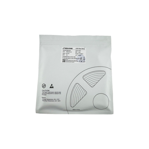 Світлодіодна стрічка 2835-120-IP33-WW-8-12 R00C0TA-A 2900К (meat)