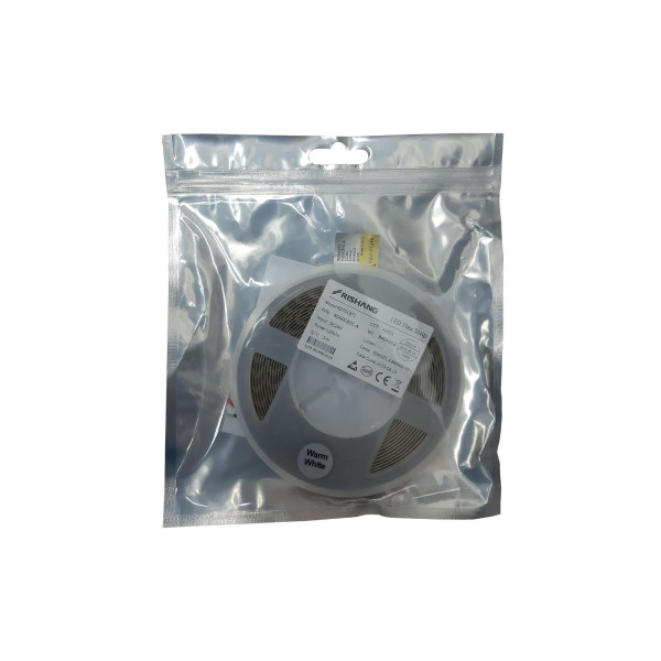 Світлодіодна стрічка 2835-128-IP20-NW-10-24  RD00C8TC-A  4000K CRI80
