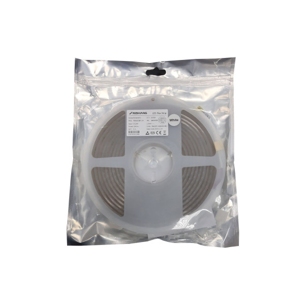 Світлодіодна стрічка 2835-128-IP67-CWd-12-24 RDA2C8TC-A 6500K CRI80