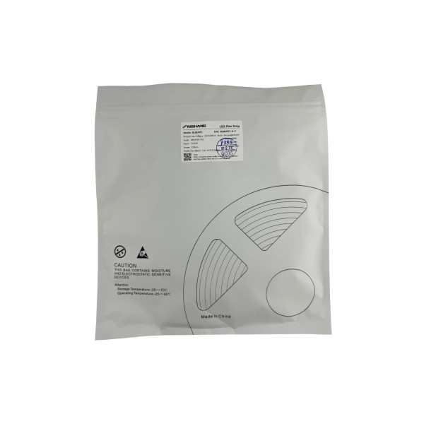 Світлодіодна стрічка 2835-180-IP20-CWd-8-24 RL08J0TC-A-2 6500K CRI90 (10м н.у.)