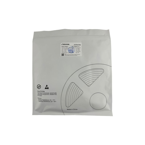 Світлодіодна стрічка 2835-180-IP20-NW-8-24 RL08J0TC-A-2 4000K CRI90 (10м н.у.)