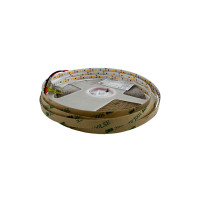 Світлодіодна стрічка 2835-180-IP20-WW-8-24 RL08J0TC-A-2 3000K CRI90 (10м н.у.)