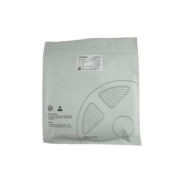 Світлодіодна стрічка 2835-180-IP20-WW-8-24 RL08J0TC-A-2 3000K CRI90 (10м н.у.)