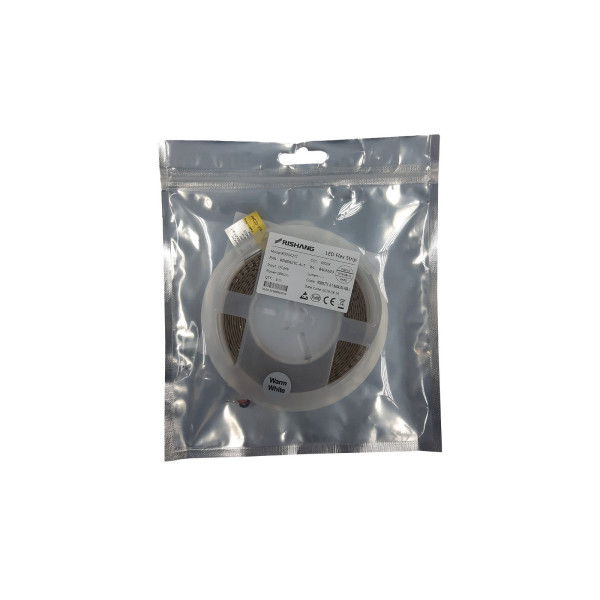 Світлодіодна стрічка 2835-192-IP20-NW-10-24  RD00K2TC-A 4000K CRI80 3м. н/у