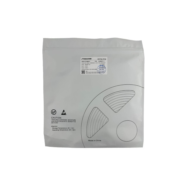 Світлодіодна стрічка 2835-60-IP20-NW-8-24 RL0860TC 5000K CRI90 (10м н.у.)