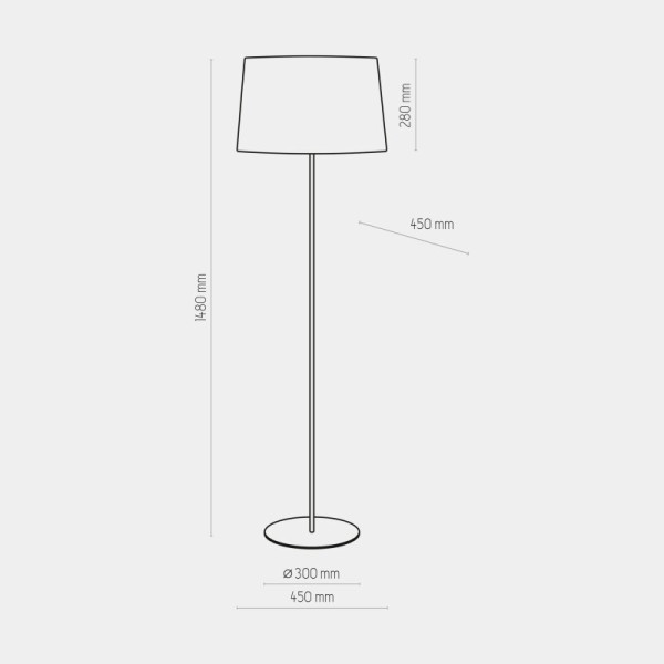 TK-Lighting MAJA 2920