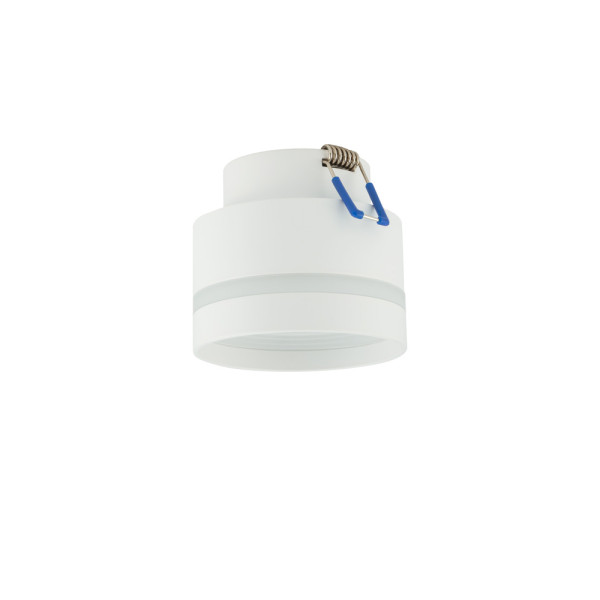 Точковий світильник Nowodvorski 10490 Murter GX53 1x12W IP20 Wh