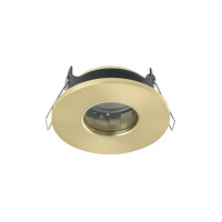 Точковий світильник Nowodvorski 10711 Acre GU10 1x15W IP44/20 Brass