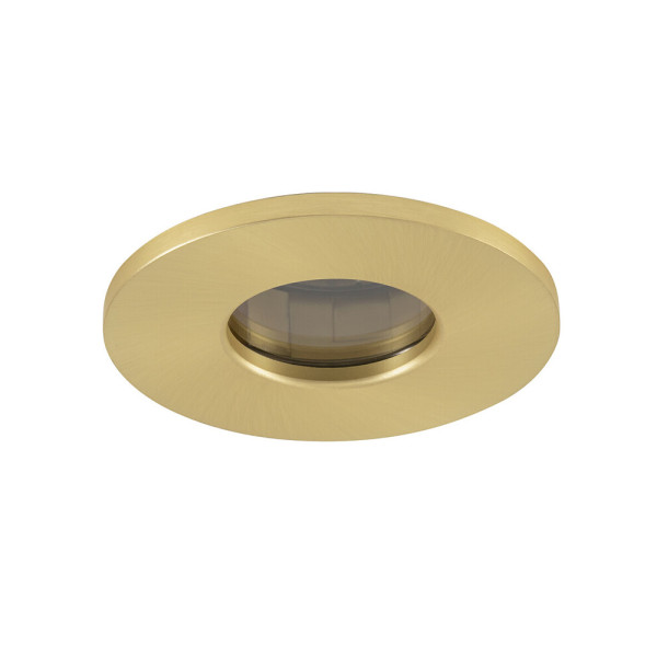 Точковий світильник Nowodvorski 10711 Acre GU10 1x15W IP44/20 Brass