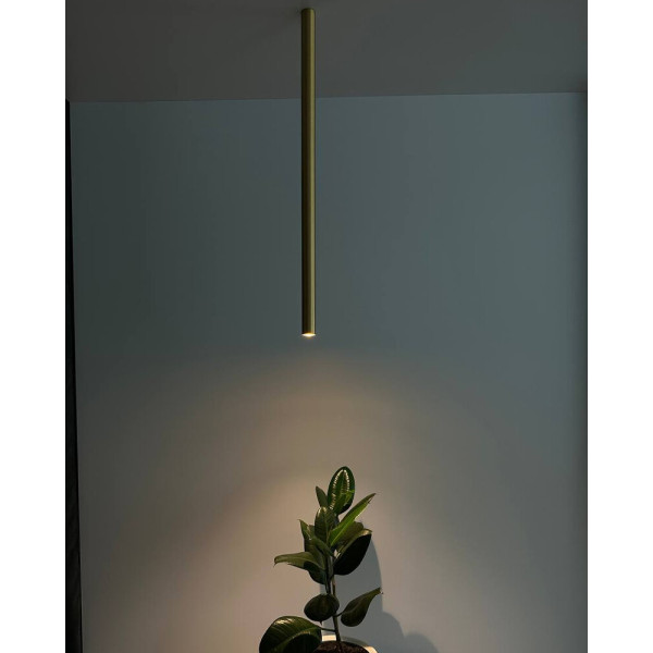 Точковий світильник Nowodvorski 10894 Fourty L GU10 1x10W IP20 Solid Brass