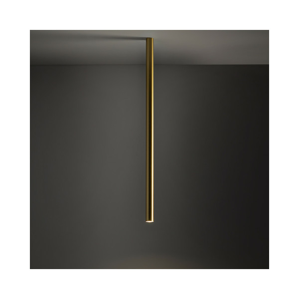 Точковий світильник Nowodvorski 10894 Fourty L GU10 1x10W IP20 Solid Brass