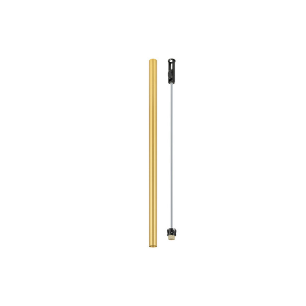 Точковий світильник Nowodvorski 10894 Fourty L GU10 1x10W IP20 Solid Brass