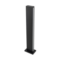 Світильник вуличний Nowodvorski 11376 Slit Led 1x12W 3000K 600Lm IP54 Bk