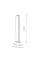 Світильник вуличний Nowodvorski 11376 Slit Led 1x12W 3000K 600Lm IP54 Bk