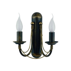 Бра Nowodvorski 203 Ares E14 2x60W IP20 Brown